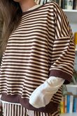 Sunday Morning Relaxed Sweatshirt Coffee Bean & Vanilla